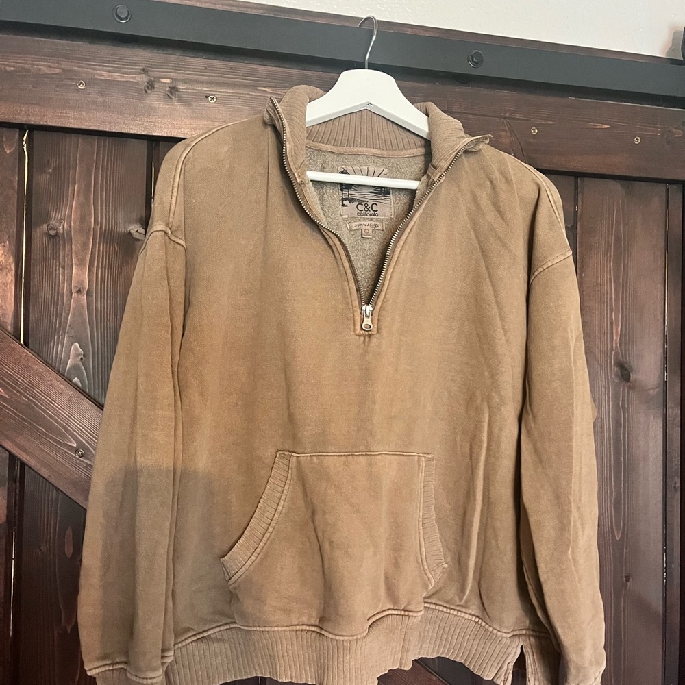 C&C California Half-Zip Sweatshirt